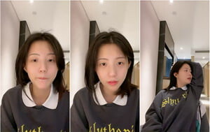 清純氣質美少婦,穿著衣服看著像學生,衣服壹脫才能看出已為人婦