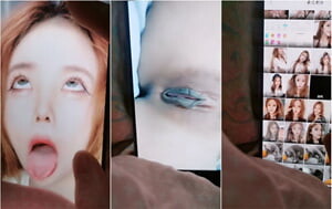 老牌網紅住播,和男友壹邊啪啪壹邊網上和別的網友撩騷,沐洱黑透了