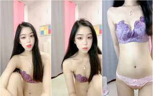 櫻桃小嘴大眼小美女,模特身材,人間完美尤物