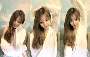 高顏值水靈靈大眼睛清純可愛萌妹子,天真爛漫,荷爾蒙的味道啊