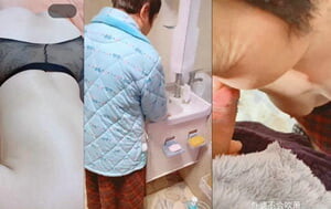 某角大神神級亂X倫,歷時數月前後拿下媽媽和姥姥,61歲姥姥也要內謝,對話清晰69P+19V