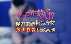 星空傳媒-XK-8155-分手在情人節-繩索束縛極品身材,捆綁X愛極致高潮