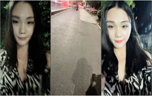 深夜戶外人妖的誘惑,約個男同大哥公園長椅上啪啪,磨槍擦火真刺激