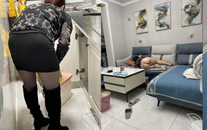 某角亂X大神,居家調教玩弄48路肥熟幹媽,表面認幹媽,內心只想艹123P+28V