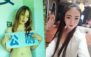 哈爾濱夫妻,老婆當車模,逐漸離譜化,越來越大遲度,獨樂樂不如眾樂樂1146P+17V