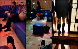 套路初進社會大學妹,妹子KTV獻唱壹曲《往後余生》,跟著合唱,氣氛烘到位了,帶進賓館任性啪