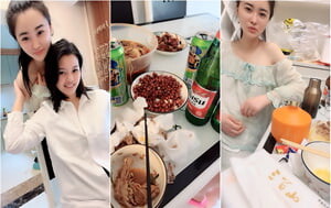 幾瓶烏蘇下肚,倆小姐姐喝的暈頭轉向,半推半就被大哥拿下,看著倆人朋友圈真反差