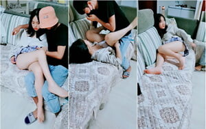 趁鄰居不在家,強行上手鄰家初長成乖女兒,清純乖巧可愛,無毛白虎,生疏配合