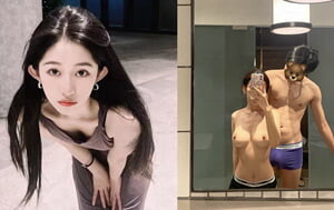 高顏值氣質反差女神來咯XX被發現,嚇的壹激靈緊張刺激但還是乖乖完成爸爸的任務