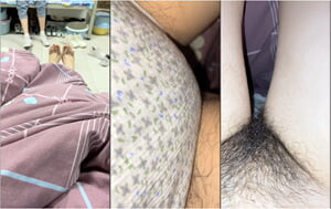 大學生寢室褕褕開秀,背著室友撩騷,被窩裏掰開粉茓,毛毛濃郁,緊張刺激