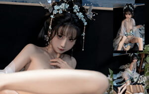 網紅少女-小金魚-T3級《蒼梧謠》主題福利包原檔61P+1V