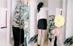 國產劇情自導自演,居家肥熟婦勾引裝修農名工,大叔幫幫我止癢,連射三炮,榨幹了