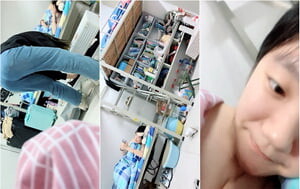 亂哄哄的女學生寢室,幾個同學聊的熱火朝天,學妹褕褕把手機塞進被窩拍身體,毛毛好濃啊,刺激