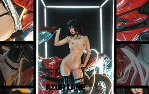 網紅少女-爆機少女喵小吉-《碧藍航線》31P+1V