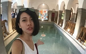 TW網路空間破解-短發氣質美女，氣場很足，私拍流出18P+6V