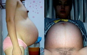 真實國內孕婦分享,記錄自懷孕後肚子、小茓變化,越來越充滿孕味85P+128V