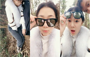 大山裏的小夫妻，山頭小樹林帶嬌妻露出扣茓，脫下牛仔褲，濕透了