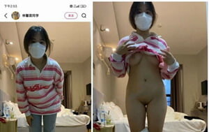 快手小網紅-林馨蕊-土豪定制全果誘惑福利-微胖學妹2V