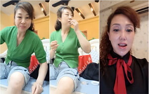 兩個超熟奶奶級老阿姨,時尚卷發阿姨更有氣質,身材保養的也不錯,張開腿這老B太熟了