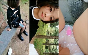 兩個00後校園好閨蜜壹起開開心心逛街、打車買東西，回家互相玩弄嫩鮑，太嫩了