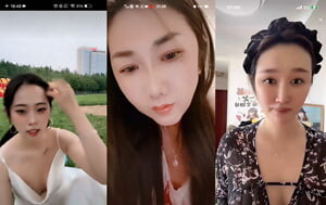 抖音、快手，那些為了吸粉各種擦邊露點耍手段閃現的女主播們，精選602V