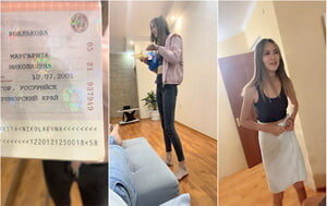 人帥屌粗國人小夥嘗鮮、約啪01年東歐大洋馬,人種優勢,天生水嫩