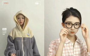 抖音、快閃風，網黃小姐姐翻拍,結合熱門短視頻風格變裝誘惑,反差無比81V