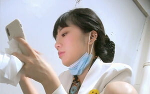 五月最新隔墻有眼-濃毛淫穴肥臀反差制服前臺純天然無修飾的濃密黑森林帶來的巨大視覺反差