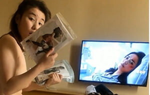 情人節特輯，晚上小情人要陪老公過情人節，中午提前開房過，連幹兩炮內謝，懷孕算老公的8V