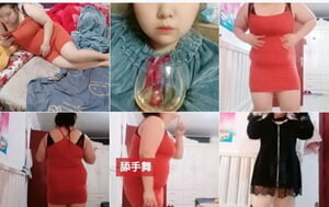 某手平臺-性感的胖妮-土豪定制福利流出,160斤重型坦克母豬型24歲少婦,太肥了11V