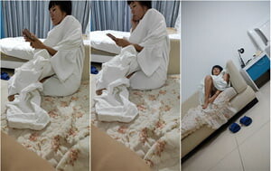 泡良專家趁虛而入,極品氣質瘦弱輕熟婦家中激戰,喝兩瓶酒微醺無套爆艹