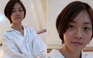 日系個攝最新流出，短發很有氣質大學娘，指奸、跳蛋伺候