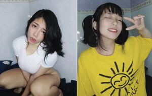 丸子頭、眼鏡漂亮OFs網黃女-Inodaily-資源視圖包5月檔1463P+79V