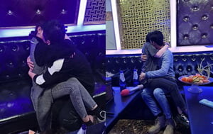 極品女神級網紅小鯨魚的手機朋友圈,私拍合集,各種場合露出,調T教733P+1V