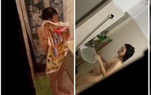 盤點眾多妹子洗澡偷拍合集，全是嫩妹妹42V