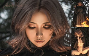 網紅少女-爆機少女喵小吉-《艾爾登法環-梅琳娜》-31P+1V