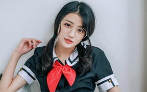 JVID-高顏值甜妹誘惑-妍妍- 155P