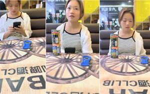 約妹紀實，在線撩妹教學，約到酒吧見嫩妹，有說有笑，吃完烤串成功推倒