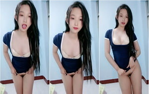 青春無限、鄰居妹妹初長成，甜美萌妹居家紫薇，扣弄嫩鮑流白漿