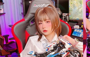 網紅少女-爆機少女喵小吉-《小吉的電玩時間》-45P