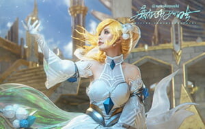 網紅少女-喵小吉-《拉克絲LUX-水晶玫瑰》 壁紙級原檔畫質44P+1V