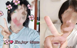 國產亂X大神-和還在讀書的眼鏡短發表妹不倫不類的愛情，被哥哥滋潤後變臊了40P+2V