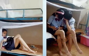 經典流出《高校宿舍坑閨蜜》系列29P+12V