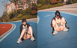 愛旅遊的推特女神-小可愛-收費電報群福利，全國各個景點處處露出留春461P+38V