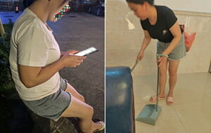 HJ大神原創-我的媽媽-母子亂X倫-想盡辦法終拿下豐滿老媽40P+5V