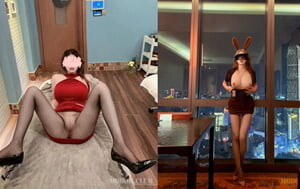 露出網紅少婦-小鯨魚-最新福利更新包68P+1