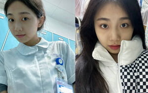 駐馬店衛校實習小護士援交兼職私拍流出，楚楚動人，吃J8不含糊84P+27V