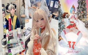 網紅少女-爆機少女喵小吉- 拍攝幕後花絮59P+27V