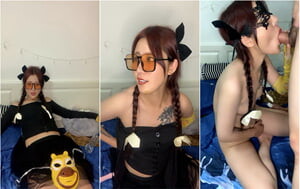 网红级时尚小姐姐，毛毛经过精心修剪十分性感，被啪友大力狂艹