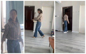 媽媽怕我在城市生活不習慣，專門從農村過來照顧我,晚上忍不住又去了媽媽房間